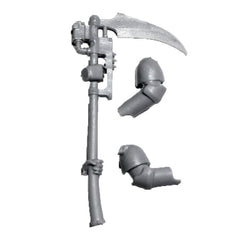 Warhammer 40k Forgeworld Death Guard Power Scythe With Arms D