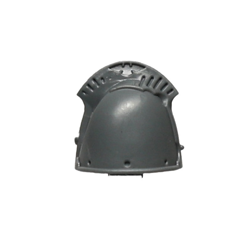 Warhammer 40K Space Marines Games Workshop Legion Praetor With Power Axe Shoulder Pad A