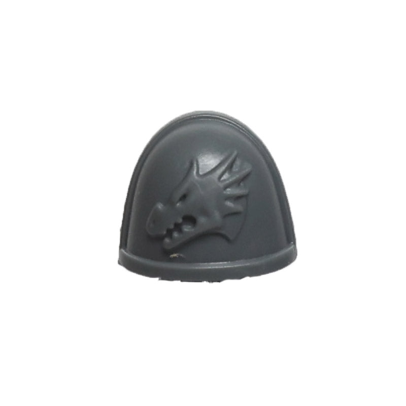 Warhammer 40K Games Workshop Salamanders Primaris Upgrades Shoulder Pad A