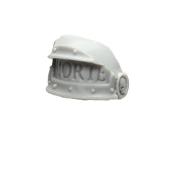 Warhammer 40K Forge World Space Marines Dark Angels Corswain Paladin of the Ninth Shoulder Pad A