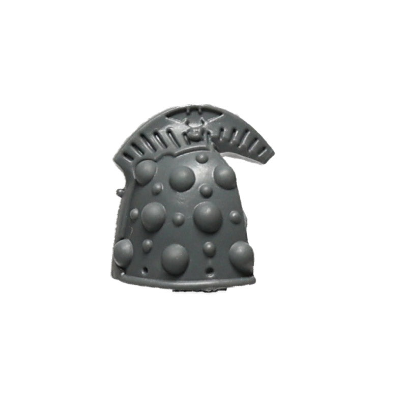 Warhammer 40K Space Marines Games Workshop Legion Praetor With Power Axe Shoulder Pad B