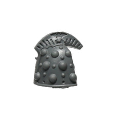 Warhammer 40K Space Marines Games Workshop Legion Praetor With Power Axe Shoulder Pad B