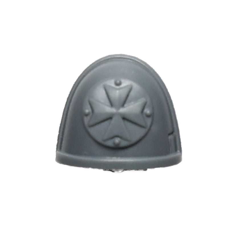 Warhammer 40K Games Workshop Black Templars Upgrade Shoulder Pad B
