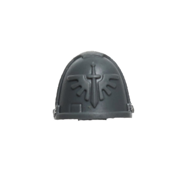 Warhammer 40K Games Space Marines Dark Angels Shoulder Pad B Egg Head Minatures