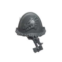 Warhammer 40K Games Workshop Salamanders Primaris Upgrades Shoulder Pad B