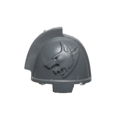 Warhammer 40K Games Workshop Space Wolves Primaris Upgrades Shoulder Pad C