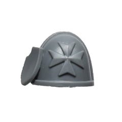 Warhammer 40K Games Workshop Black Templars Upgrade Shoulder Pad D