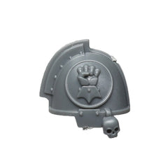 Warhammer 40K Forgeworld Imperial Fists Primaris Upgrades Shoulder Pad D