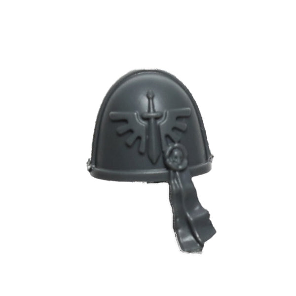 Warhammer 40K Games Space Marines Dark Angels Shoulder Pad G Egg Head Minatures