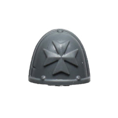 Warhammer 40K Games Workshop Black Templars Upgrade Shoulder Pad G