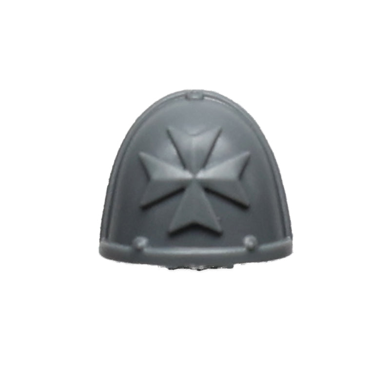 Warhammer 40K Games Workshop Black Templars Upgrade Shoulder Pad H