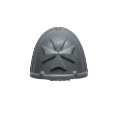 Warhammer 40K Games Workshop Black Templars Upgrade Shoulder Pad H