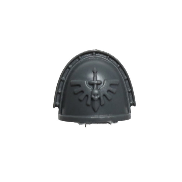 Warhammer 40K Games Space Marines Dark Angels Shoulder Pad I Egg Head Minatures