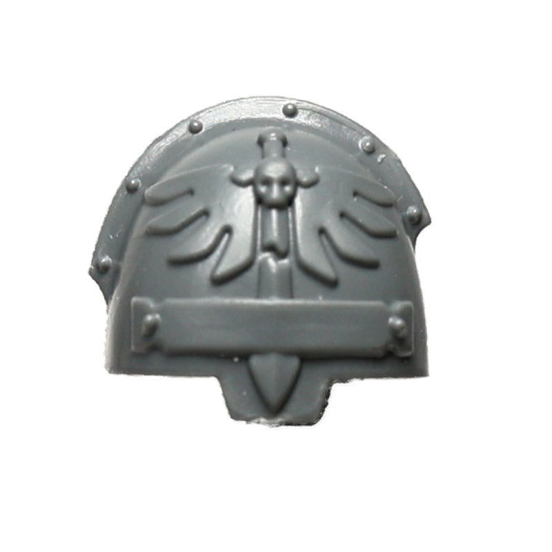 Warhammer 40K Games Workshop Dark Angels Deathwing Terminator Shoulder Pad J