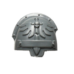 Warhammer 40K Games Workshop Dark Angels Deathwing Terminator Shoulder Pad J