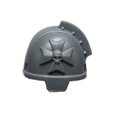 Warhammer 40K Games Workshop Black Templars Upgrade Shoulder Pad N