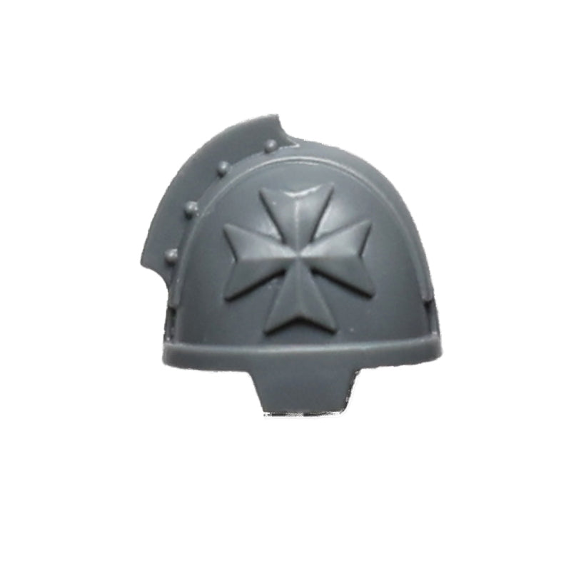 Warhammer 40K Games Workshop Black Templars Upgrade Shoulder Pad Q