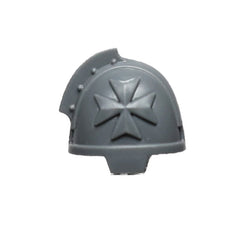 Warhammer 40K Games Workshop Black Templars Upgrade Shoulder Pad Q