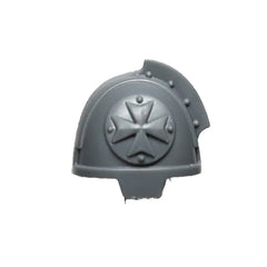 Warhammer 40K Games Workshop Black Templars Upgrade Shoulder Pad R