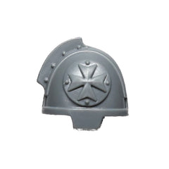 Warhammer 40K Games Workshop Black Templars Upgrade Shoulder Pad S