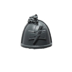 Warhammer 40K Games Workshop Space Marines White Scars Korsarro Khan Shoulder Pad