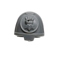 Warhammer 40K Games Workshop Imperial Fists Tor Garadon Shoulder Pad Left