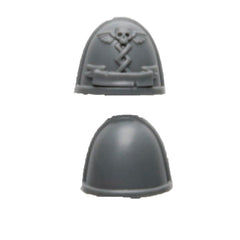 Warhammer 40K Space Marine Primaris Apothecary Shoulder Pads