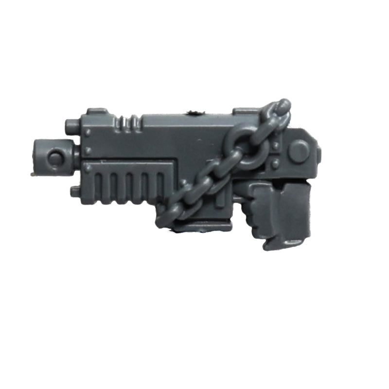 Warhammer 40K Games Workshop Black Templars Primaris Sword Brethren Sword Brother B Heavy Bolt Pistol