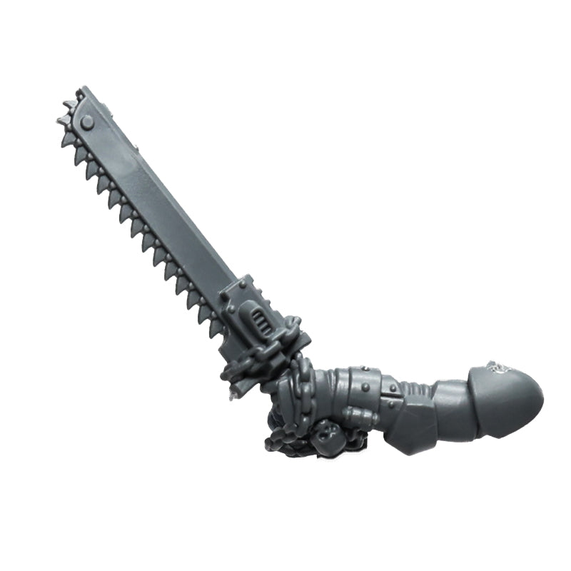 Warhammer 40K Games Workshop Black Templars Primaris Sword Brethren Sword Brother C Chainsword