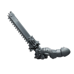Warhammer 40K Games Workshop Black Templars Primaris Sword Brethren Sword Brother C Chainsword