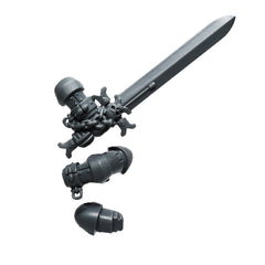 Warhammer 40K Games Workshop Black Templars Primaris Sword Brethren Sword Brother E Power Sword