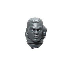 Warhammer 40K Games Workshop Black Templars Primaris Sword Brethren Sword Brother Head Bare A