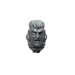 Warhammer 40K Games Workshop Black Templars Primaris Sword Brethren Sword Brother Head Bare C