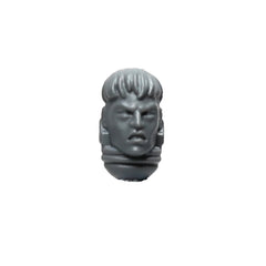 Warhammer 40K Games Workshop Black Templars Primaris Sword Brethren Sword Brother Head Bare E