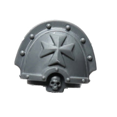 Warhammer 40K Games Workshop Black Templars Primaris Sword Brethren Sword Brother Shoulder Pad A Left