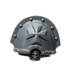 Warhammer 40K Games Workshop Black Templars Primaris Sword Brethren Sword Brother Shoulder Pad A Right