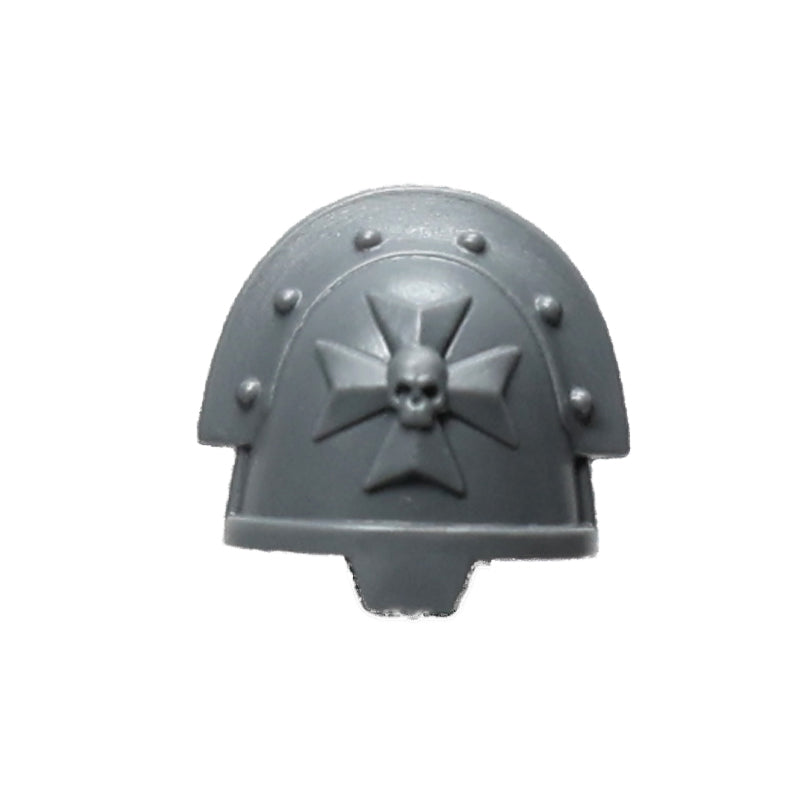 Warhammer 40K Games Workshop Black Templars Primaris Sword Brethren Sword Brother Shoulder Pad B