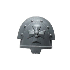 Warhammer 40K Games Workshop Black Templars Primaris Sword Brethren Sword Brother Shoulder Pad B