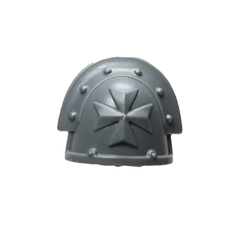 Warhammer 40K Games Workshop Black Templars Primaris Sword Brethren Sword Brother Shoulder Pad D