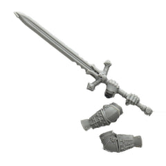 Warhammer 40K Forge World Space Marines Dark Angels Corswain Paladin of the Ninth The Blade Greatsword