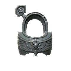 Warhammer 40K Games Workshop Dark Angels Deathwing Terminator Torso Front B