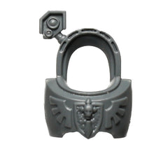 Warhammer 40K Games Workshop Dark Angels Deathwing Terminator Torso Front D