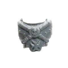 Warhammer 40K Games Workshop Black Templars Chapter Upgrade Torso Front E