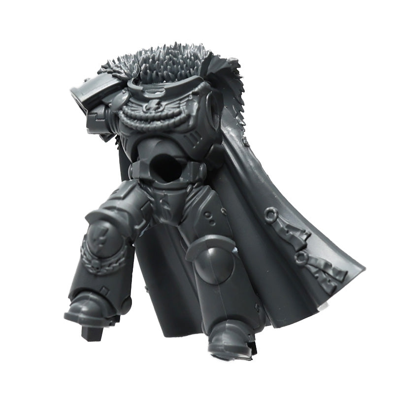 Warhammer 40K Games Workshop Space Marines White Scars Korsarro Khan Torso Legs
