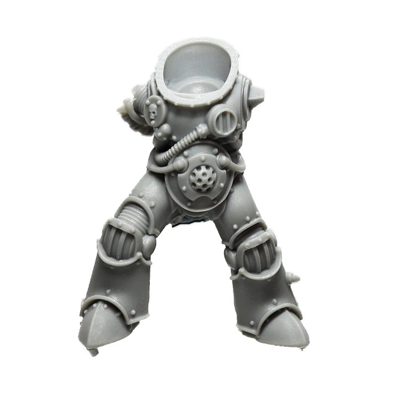 Warhammer 40k Forgeworld Death Guard Praetor Torso Legs