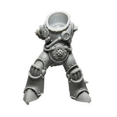 Warhammer 40k Forgeworld Death Guard Praetor Torso Legs