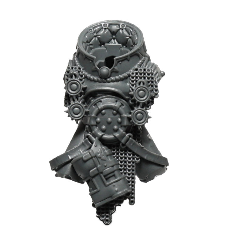 Warhammer 40K Space Marines Games Workshop Legion Praetor With Power Axe Torso