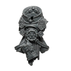 Warhammer 40K Space Marines Games Workshop Legion Praetor With Power Axe Torso