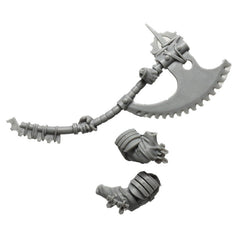 Necromunda Corpse Grinder Weapons Set Two Handed Axe A