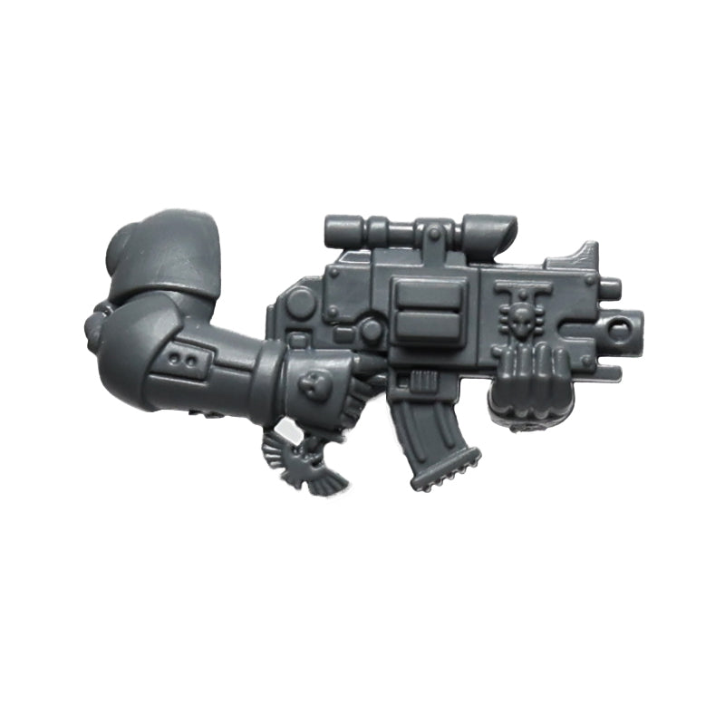 Warhammer 40K Space Marine Deathwatch Kill Team Cassius Vael Donatus Arm Right Bolter